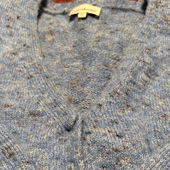 Heartloom Speckled Blue Knit Top - Picture 7 of 14